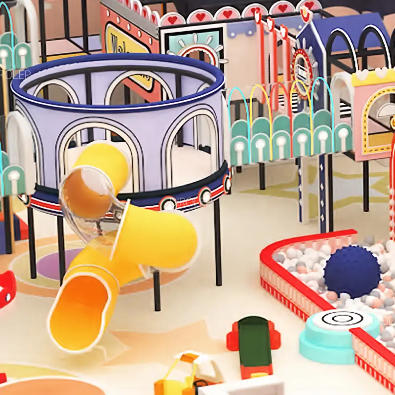 slide playground indoor