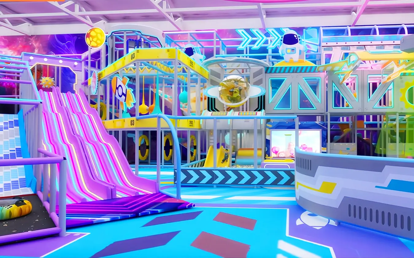 Dreaming in Saudi Arabia: Dirolep Park's Cool Design Lights Up a New Trendsetter in Desert Play