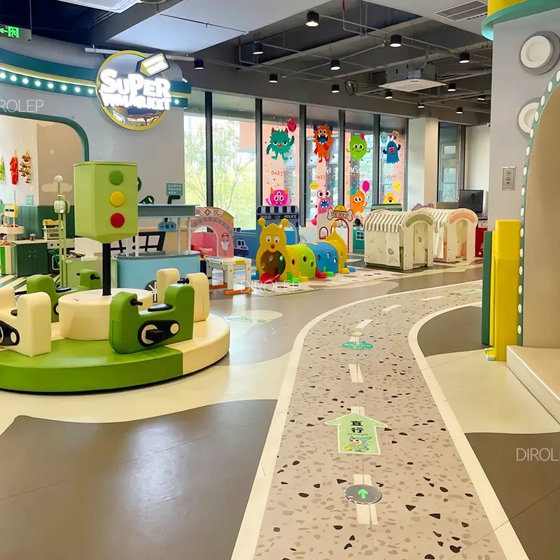 custom themed playground