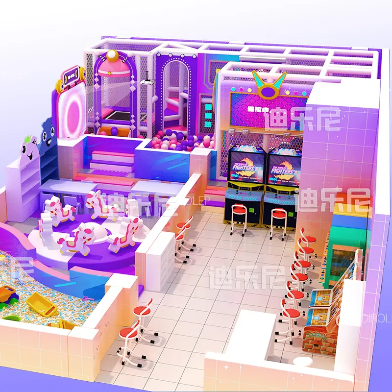 Indoor Playground Design