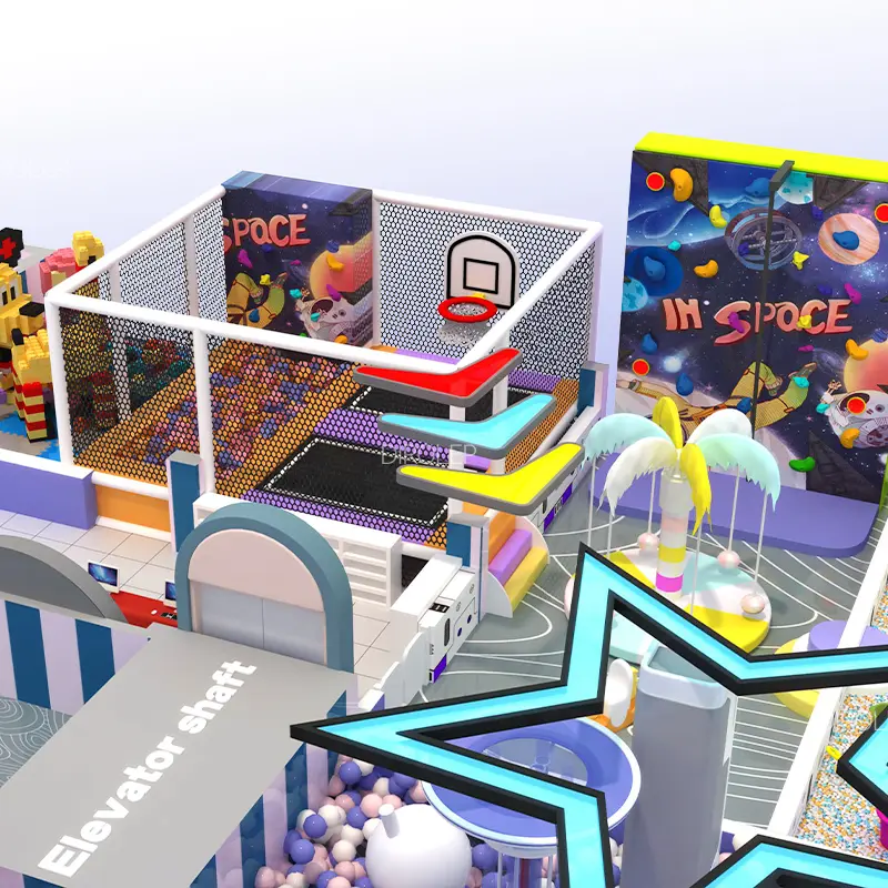 Indoor Slide Manufacturer