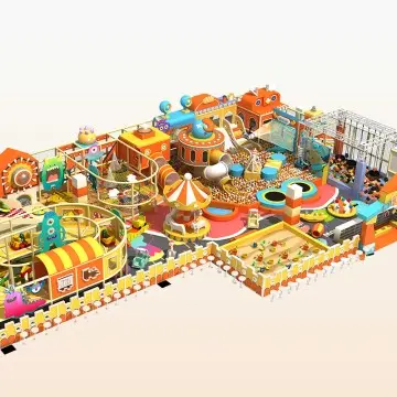 Castle Themed Children Indoor Playground of Manufacturer Kids Entertainment Equipment