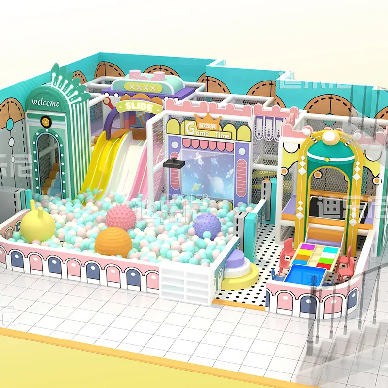 small indoor playground equipment