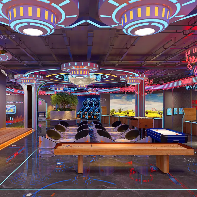 Modern Play Structures