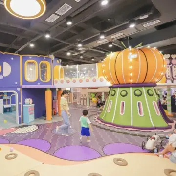 Fruit and Vegetable Theme Children's Playground