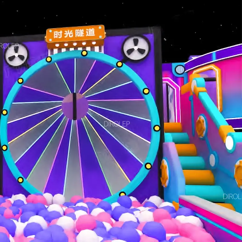 indoor playground supplier