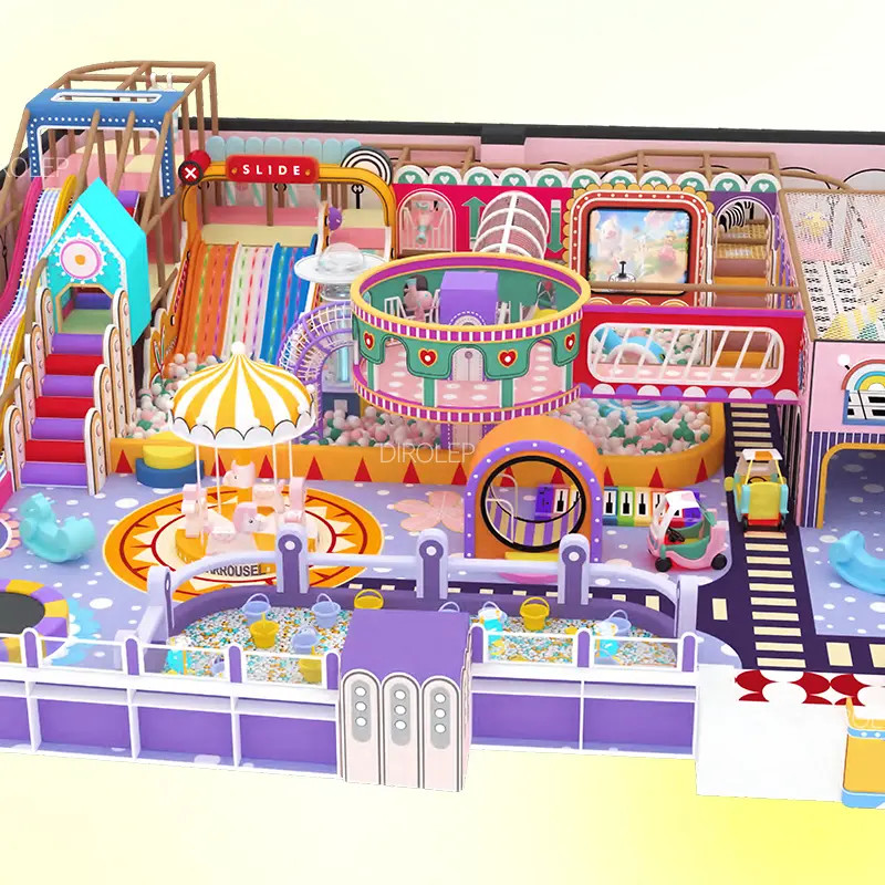 large indoor playground equipment