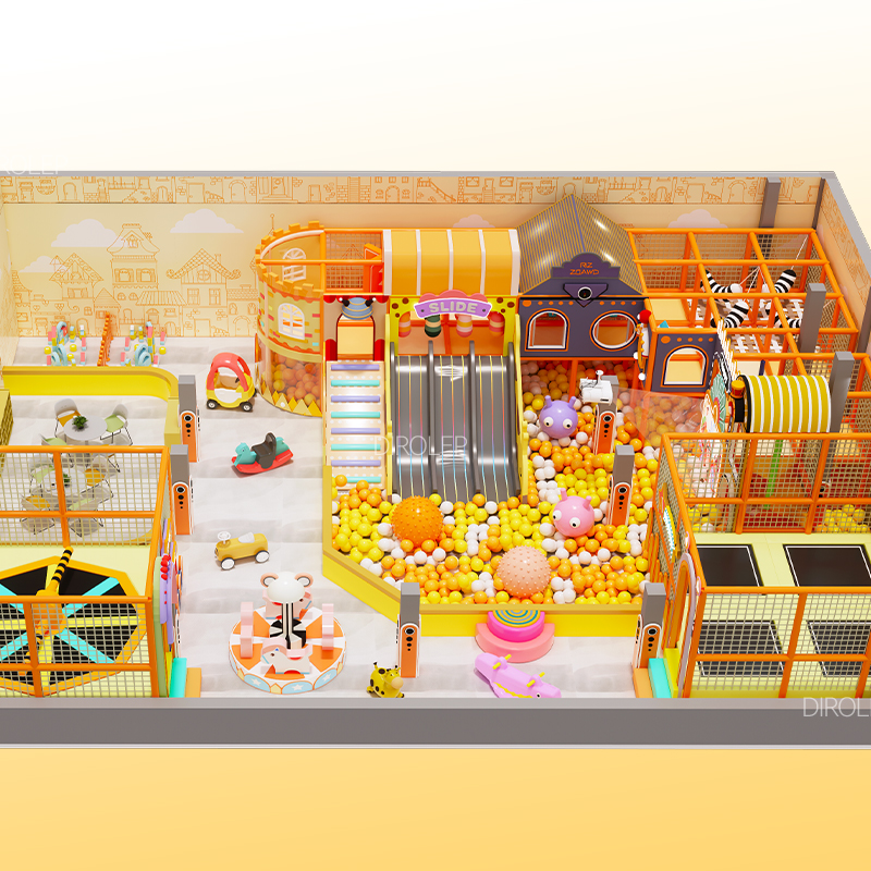 trampoline amusement park