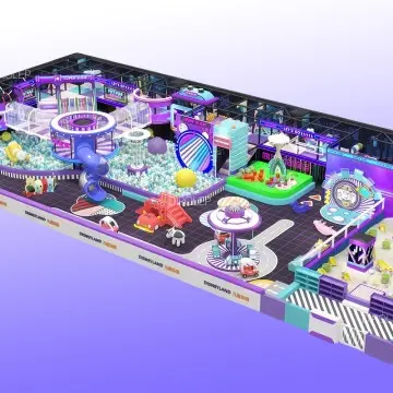 Trendy Themed Family Sports Play Center Indoor Slide Park Children Adults Playground Commercial Adventure Park Equipment Rope Course Kids Activity Center Equipment