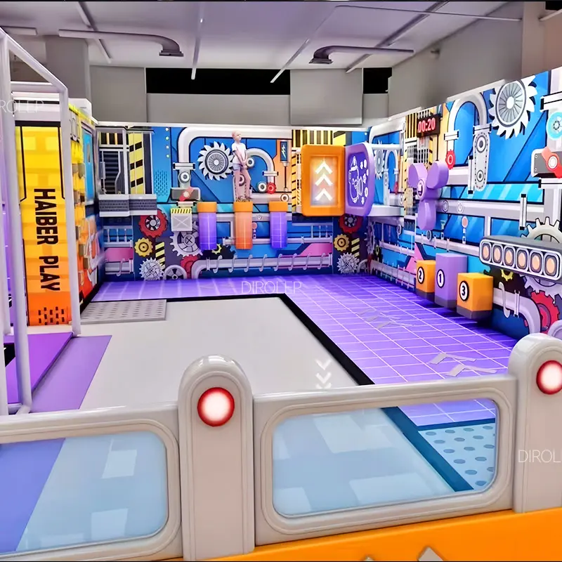 indoor playground builders