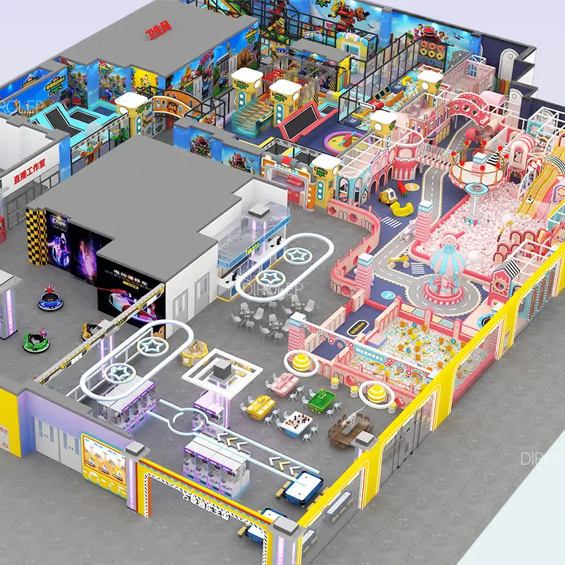 Soft Play Modules Supplier