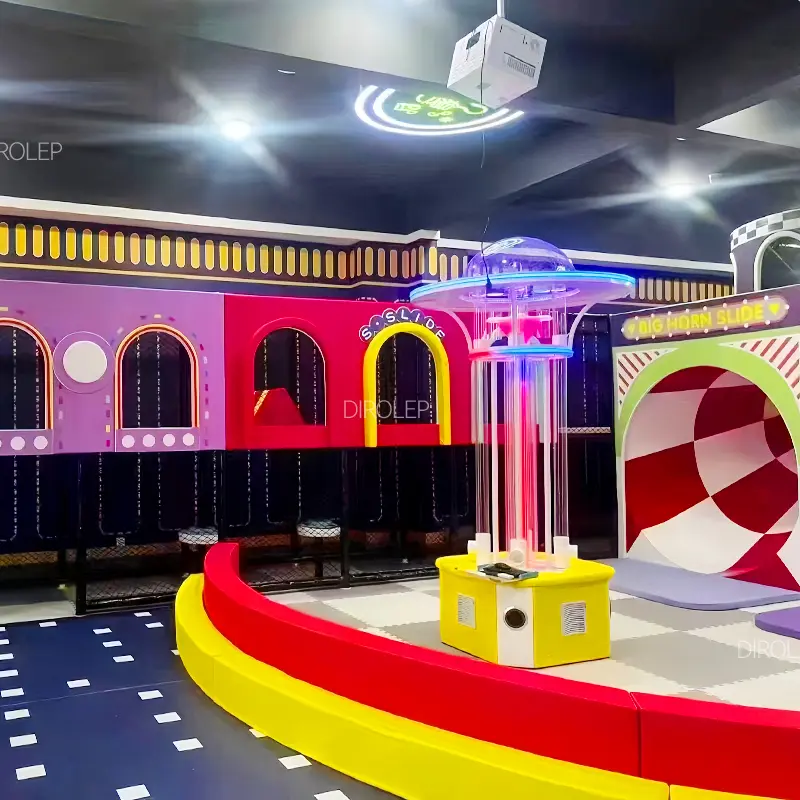 commercial indoor playground equipment manufacturers