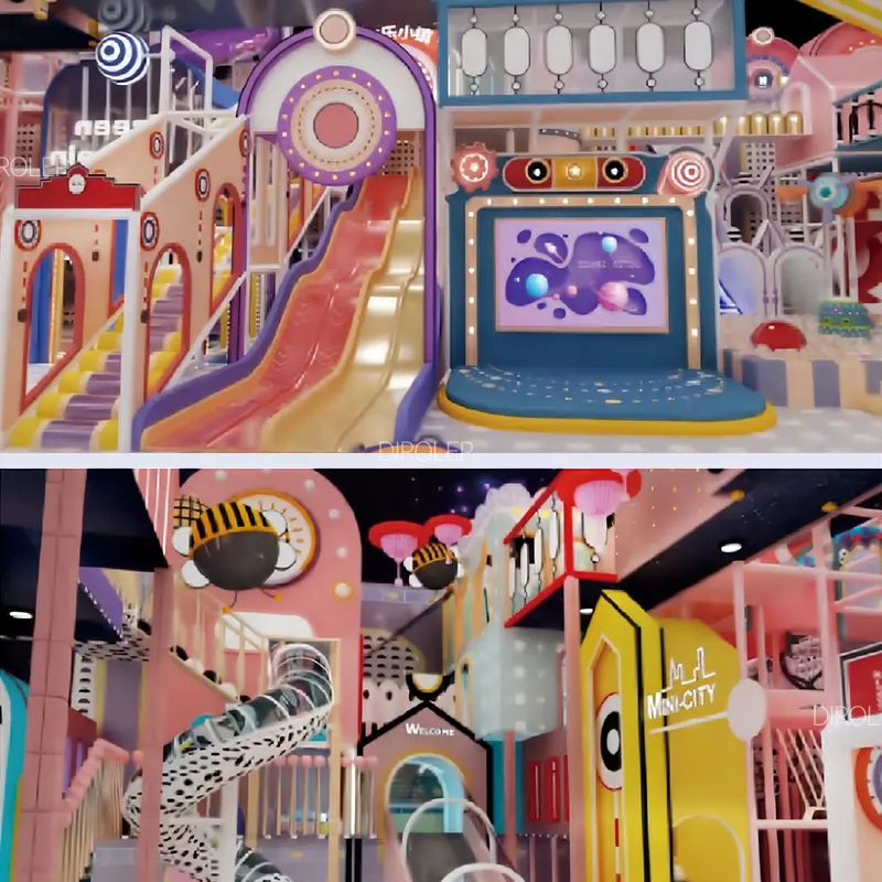 Themed Play Structures