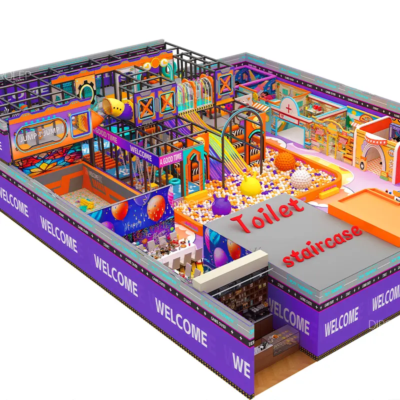 Indoor Playground Systems