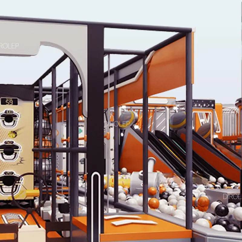 Indoor Slide Manufacturer