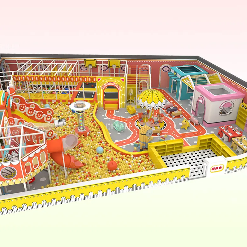 soft play indoor playground