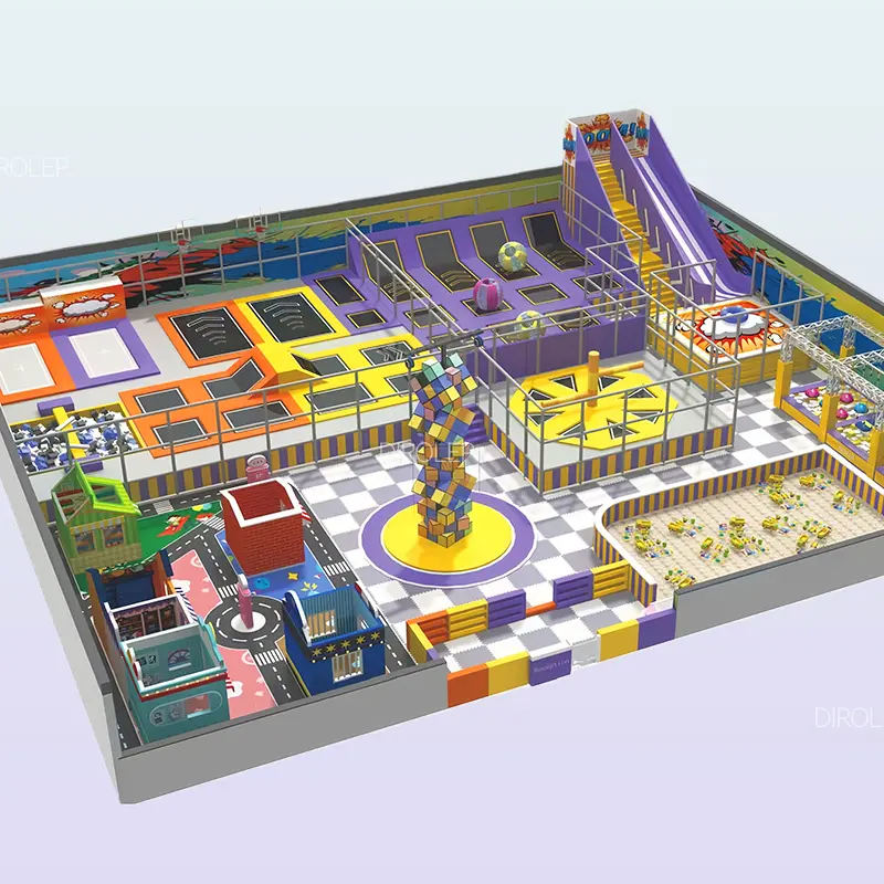 trampoline for adults