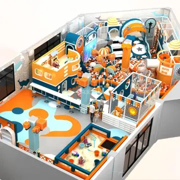 Castle Themed commercial kids park children indoor playground manufacturer indoor soft play equipment manufacturer