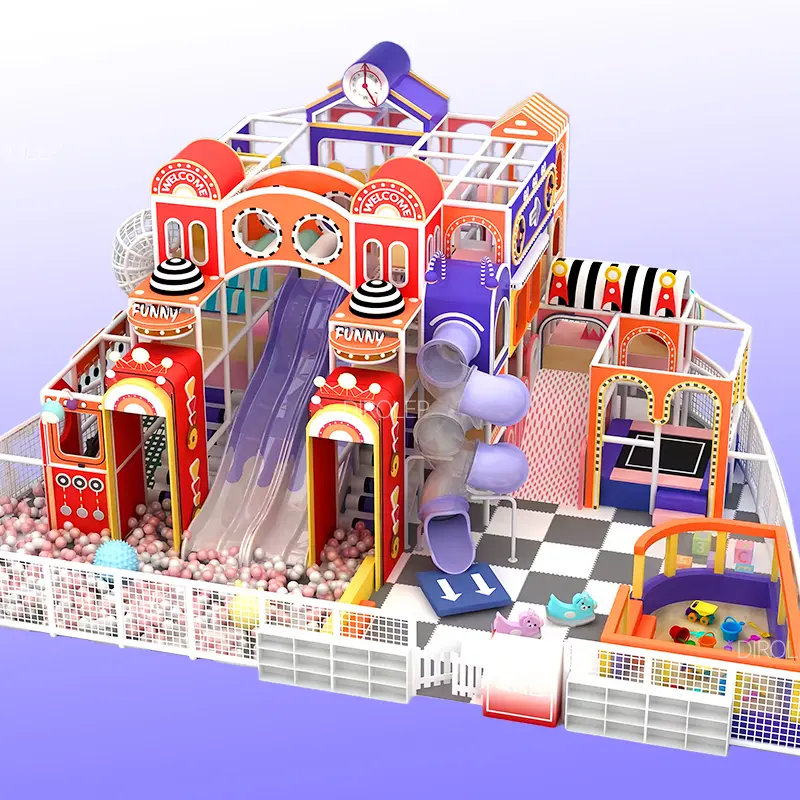 Sensory playground equipment factory