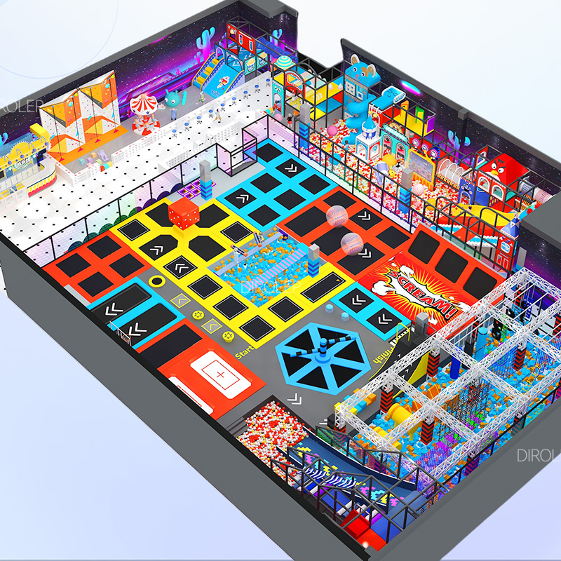 Indoor Play Set Supplier