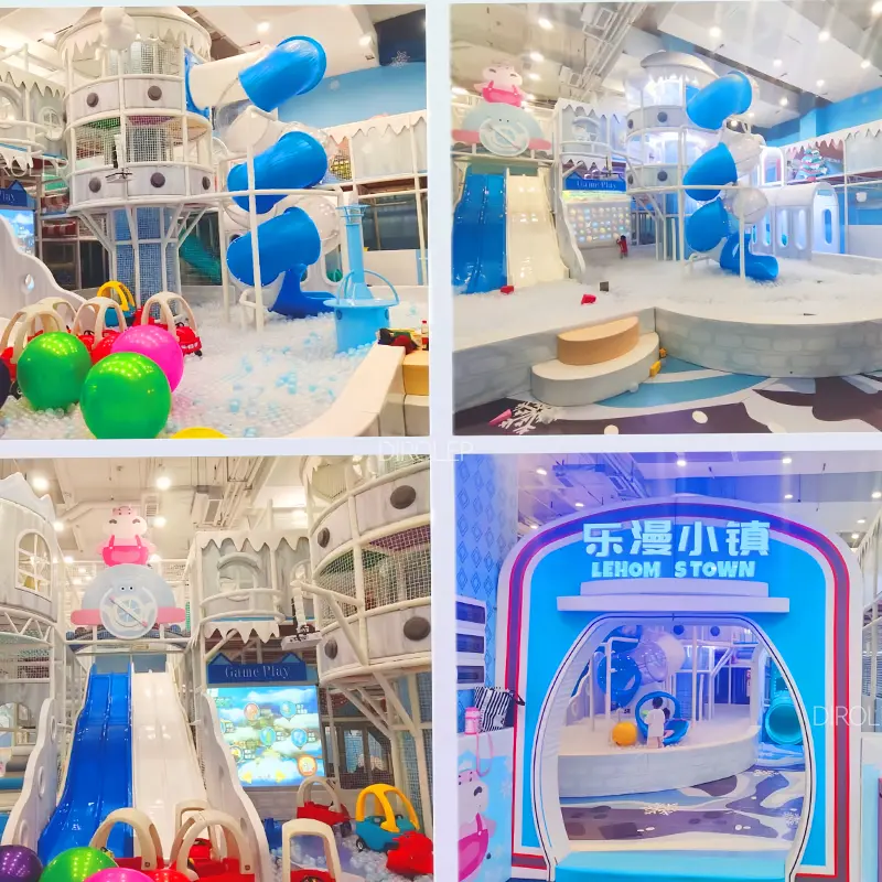 Trampoline Park Equipment