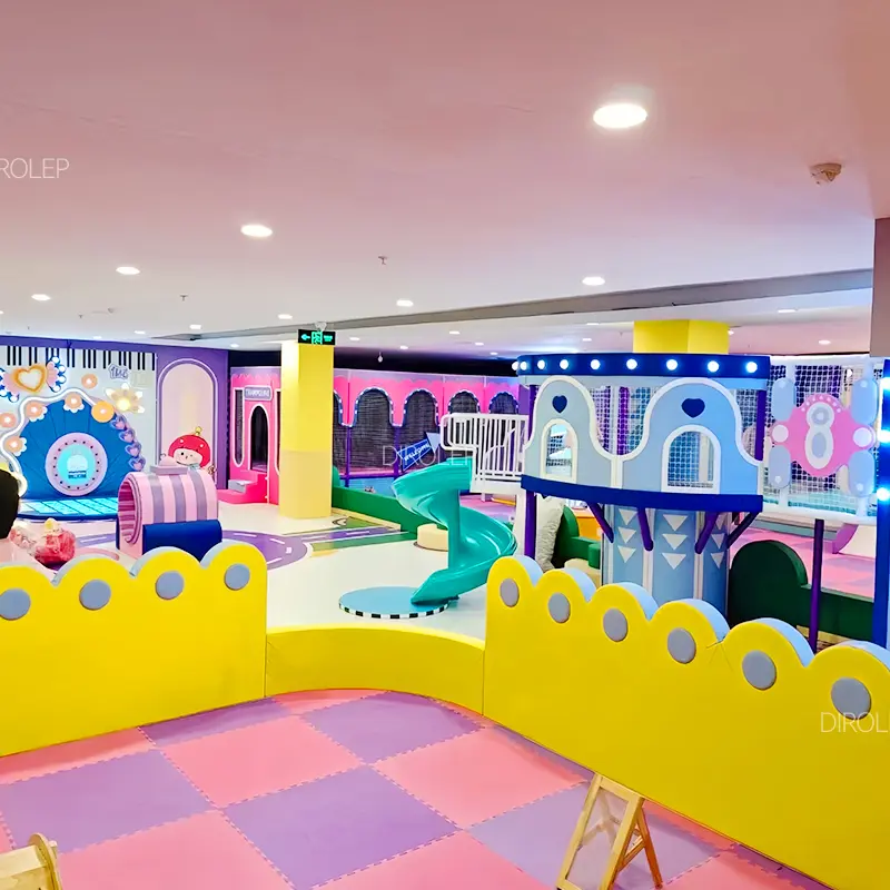 indoor playground company
