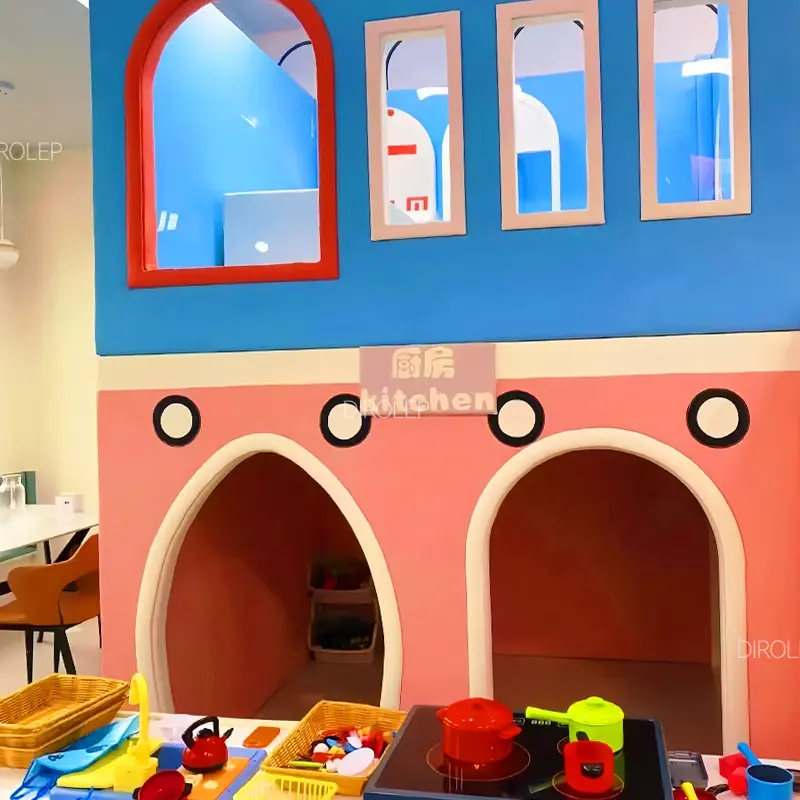 Custom playground factory