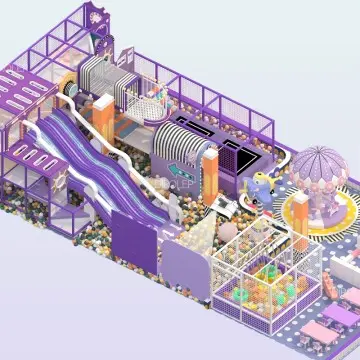 Castle Themed Amusement Park Juegos Para Ninos Children Fun Games Commercial Plastic Indoor Playground With Slides Sets invest In Quality With Kids' Indoor Playground Equipment