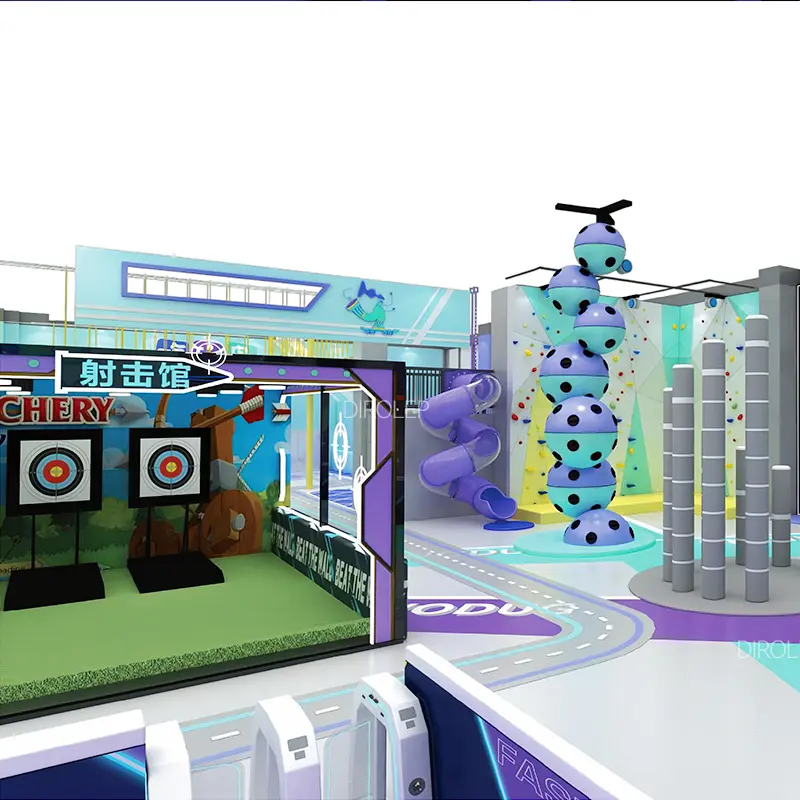 soft play climbing set