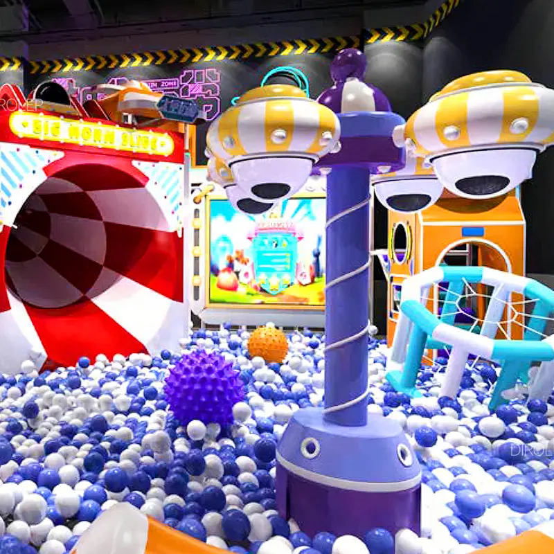 Soft Play Equipment Maker