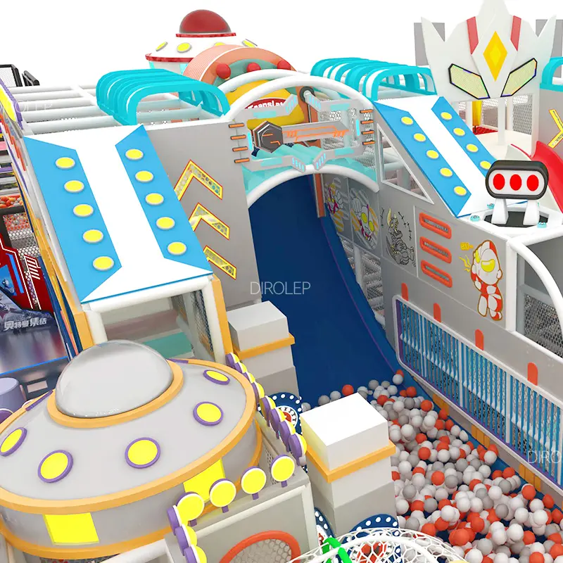 indoor playground builders