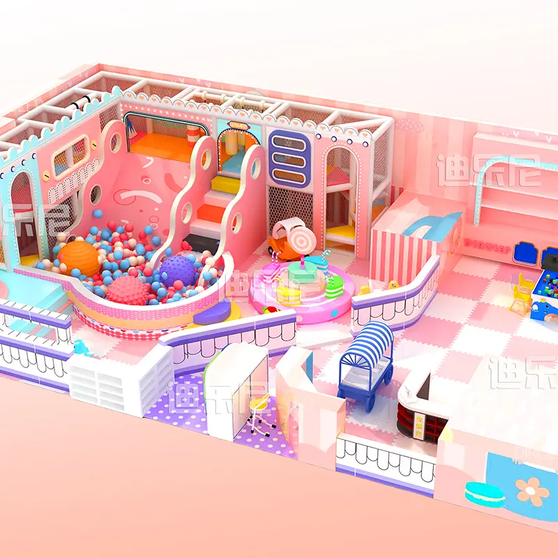 indoor playground structures