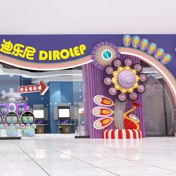 Castle Themed Children Indoor Playground  With Ball Machine and Climbing Wall