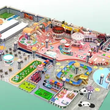 Dirolep Park Castle Themed commercial Playground kids Playground Indoor playground Equipment playground For Children childrens Play Area indoor Playground