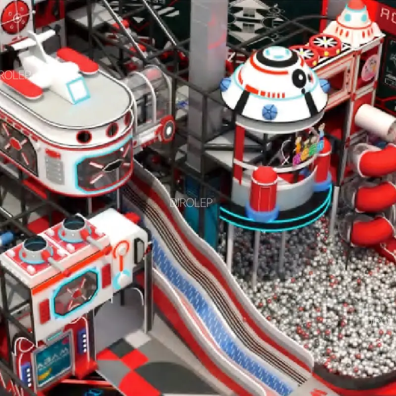 indoor playground builders