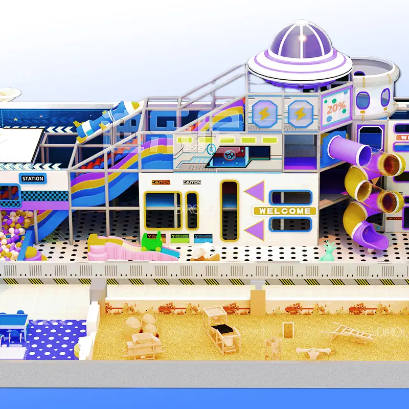 indoor play area equipment