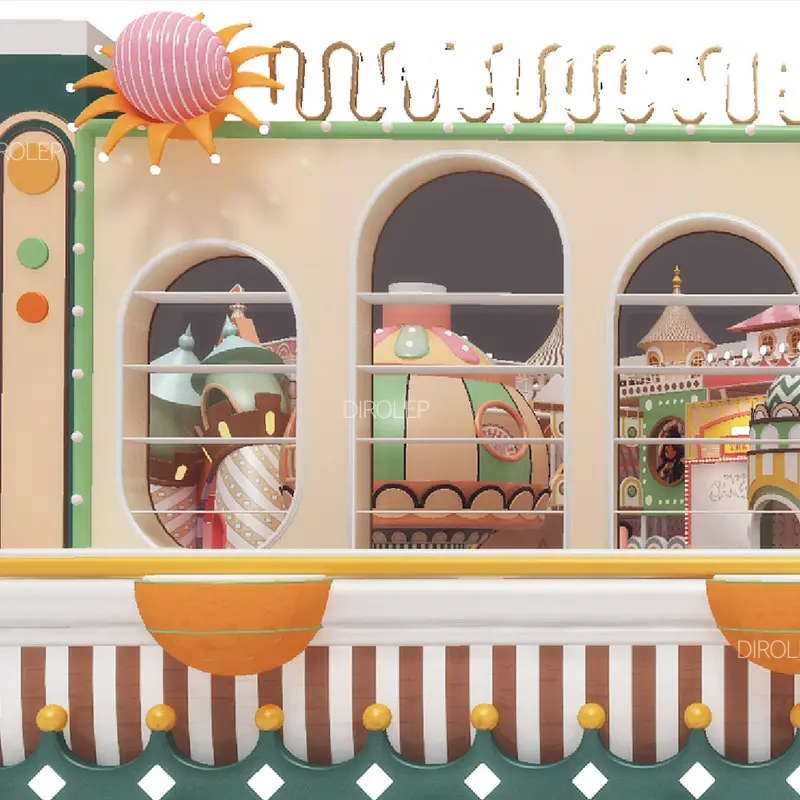 indoor play equipment