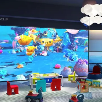 Dirolep Park Interactive Painting Game Indoor Commercial Children's Park Business Plan Kids Soft Play Area One-Stop Service Indoor Play Ground Softplay Equipment