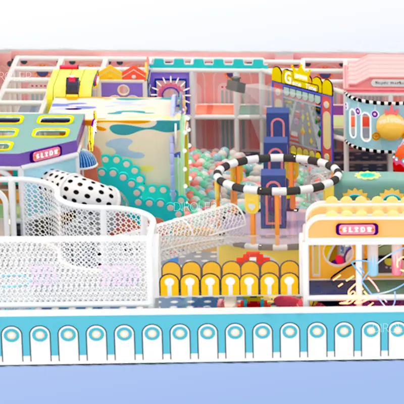 Safe playground equipment supplier