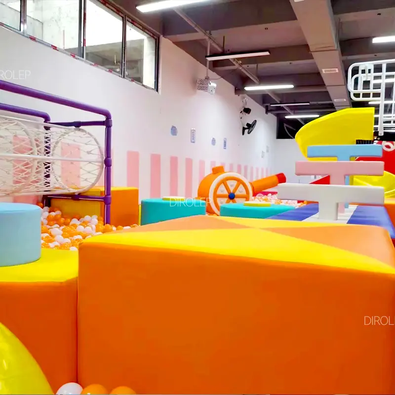 soft play area