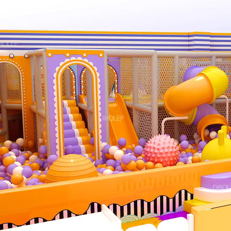 inside playground equipment