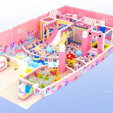 Dirolep Park Macaroon Themed Play Area commercial Playground kids Playground Indoor playground Equipment playground For Children childrens Play Area indoor Playground
