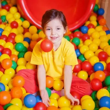 Ocean Balls Commercial Indoor Playground Equipment One-Stop Soft Play Center with Ball Pool for Role Play House in Amusement Parks commercial kids park children indoor playground manufacturer