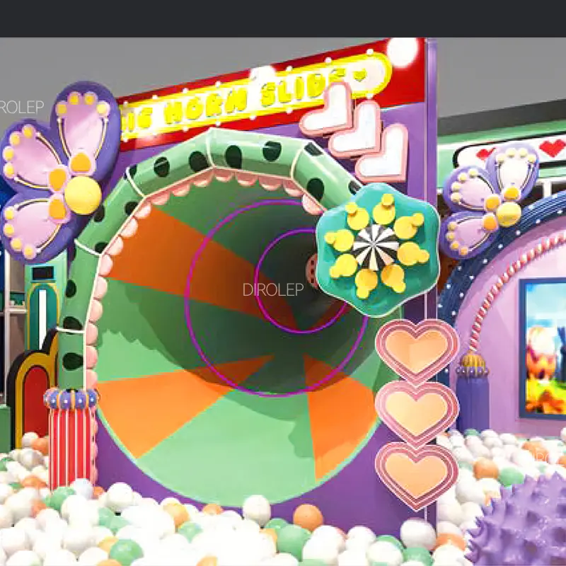 inside play equipment