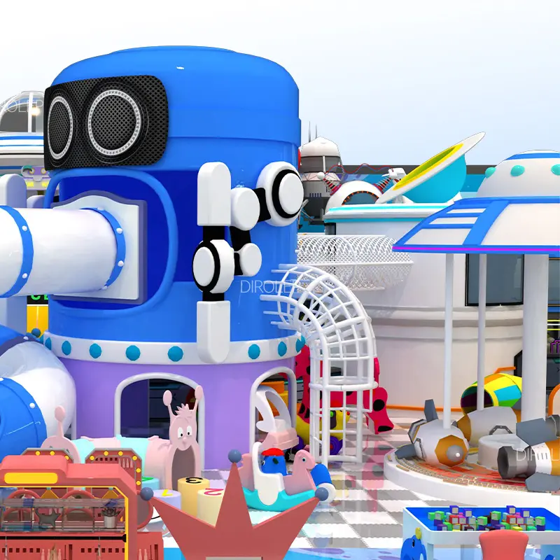 indoor playground slide