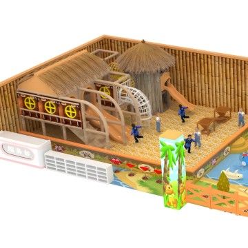 Low price and high-quality indoor playground equipment for children