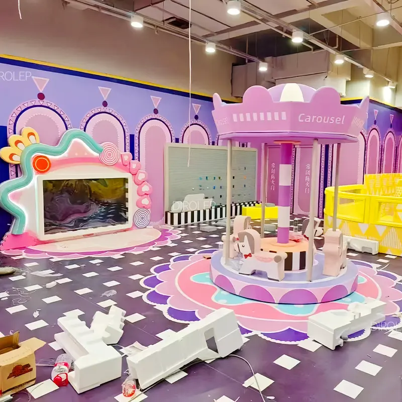 Playground equipment installation services