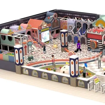 Recommended multifunctional indoor children's playground equipment