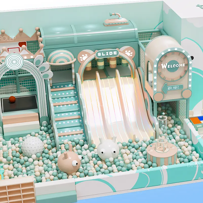indoor play area equipment