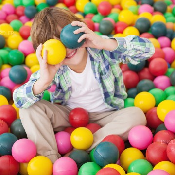 Ocean Balls Commercial Indoor Playground Equipment One-Stop Soft Play Center with Ball Pool for Role Play House in Amusement Parks commercial indoor playground equipment manufacturers